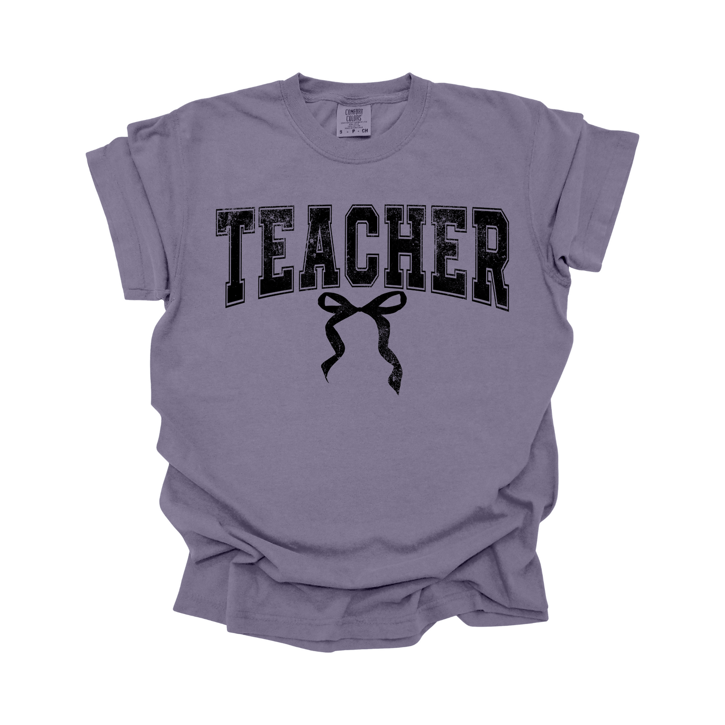 Teacher DTF Transfer BLACK