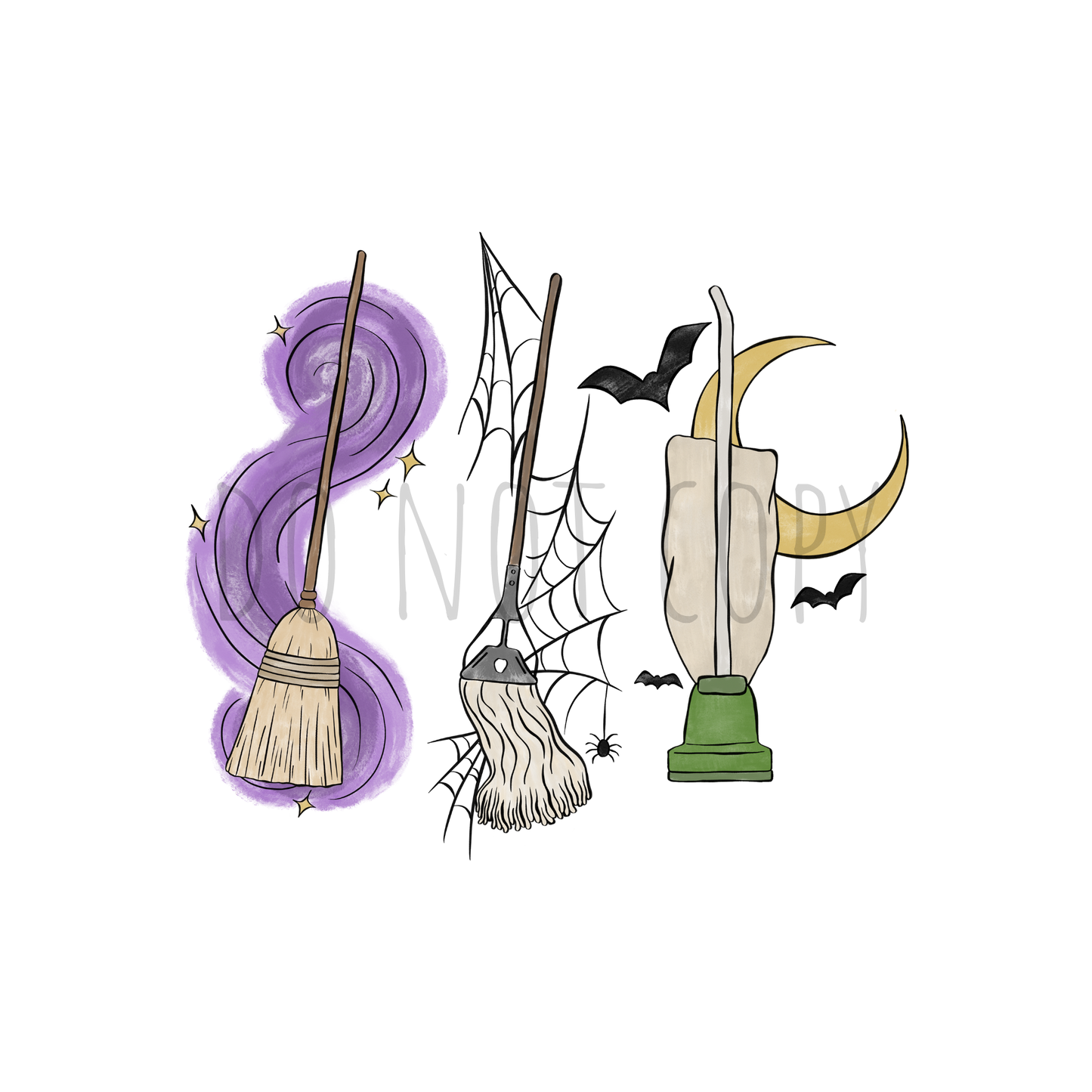 Brooms DTF transfer H26