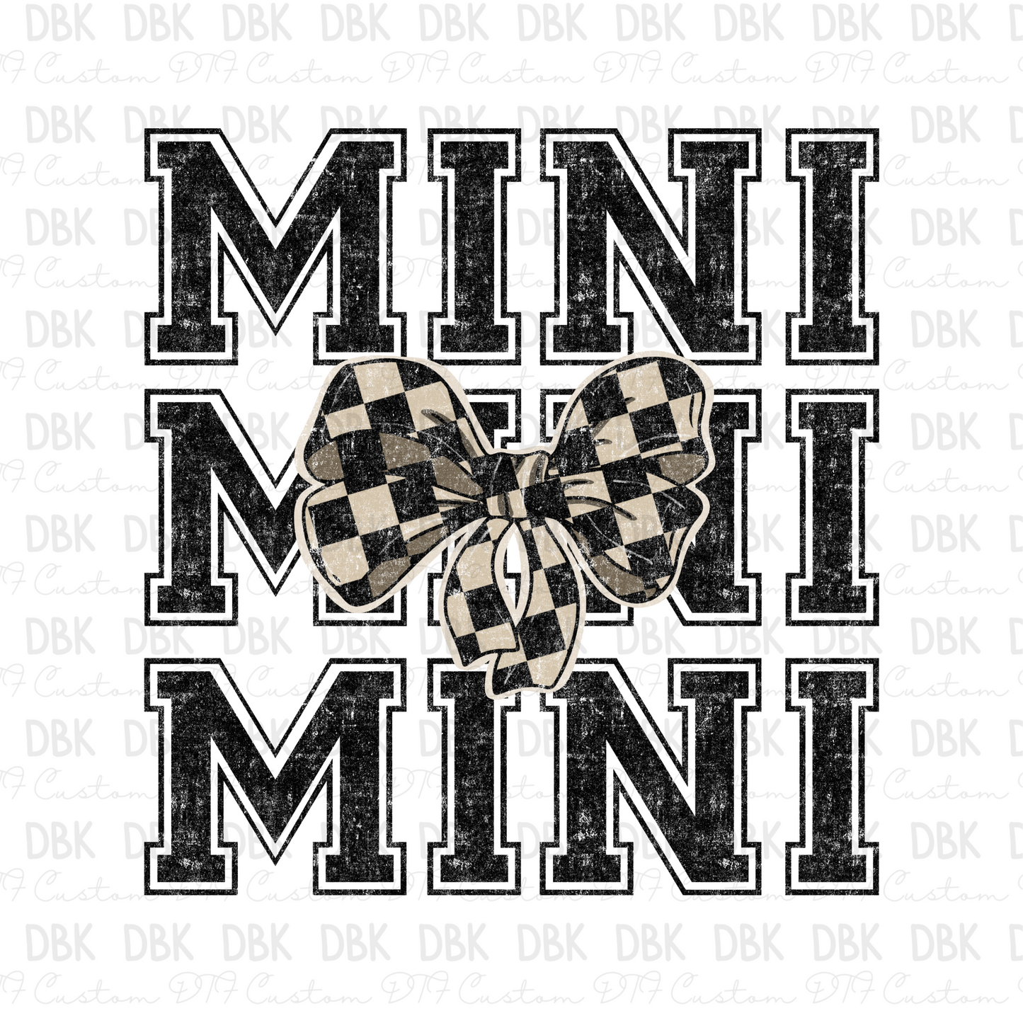 Mini DTF Transfer BLACK Z40