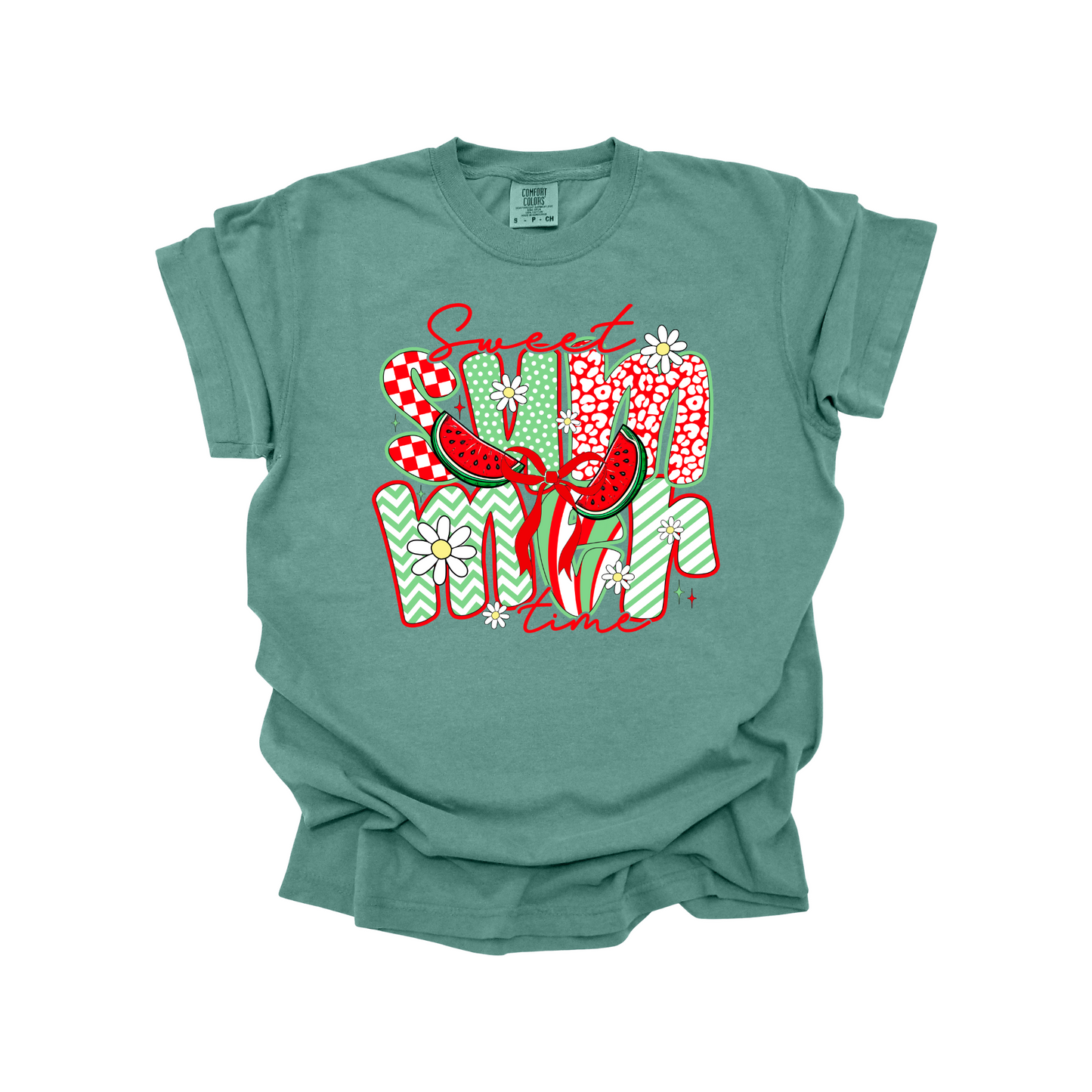 Watermelon summer DTF Transfer S162