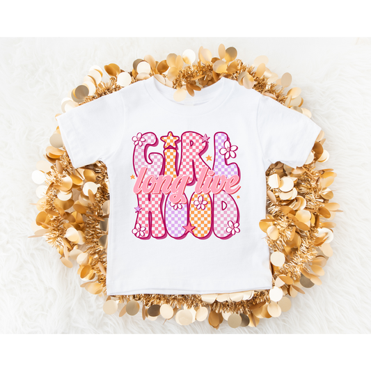 Long Live Girl Hood DTF Transfer