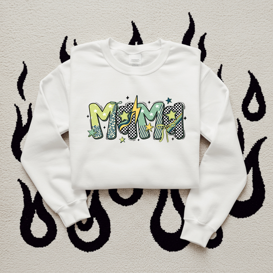 Mama Green DTF Transfer