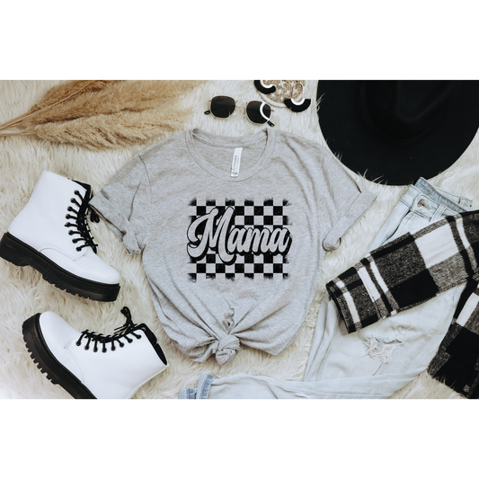 Mama DTF Transfer BLACK
