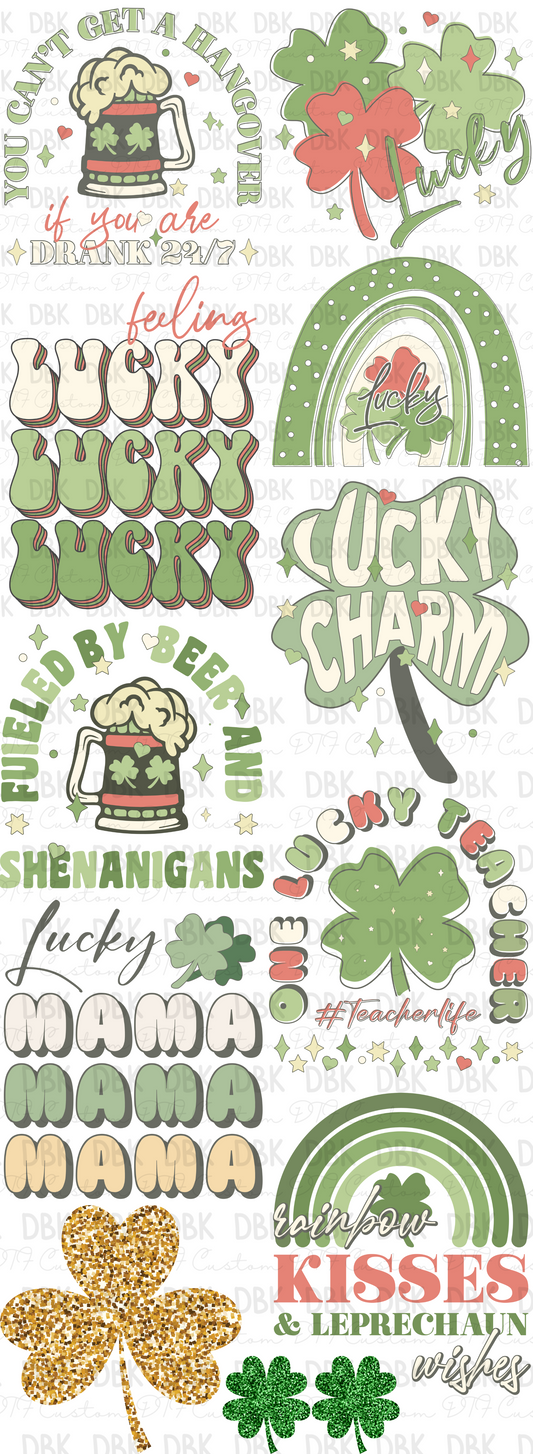 St. Patrick's Day Pre-Made Gang P119