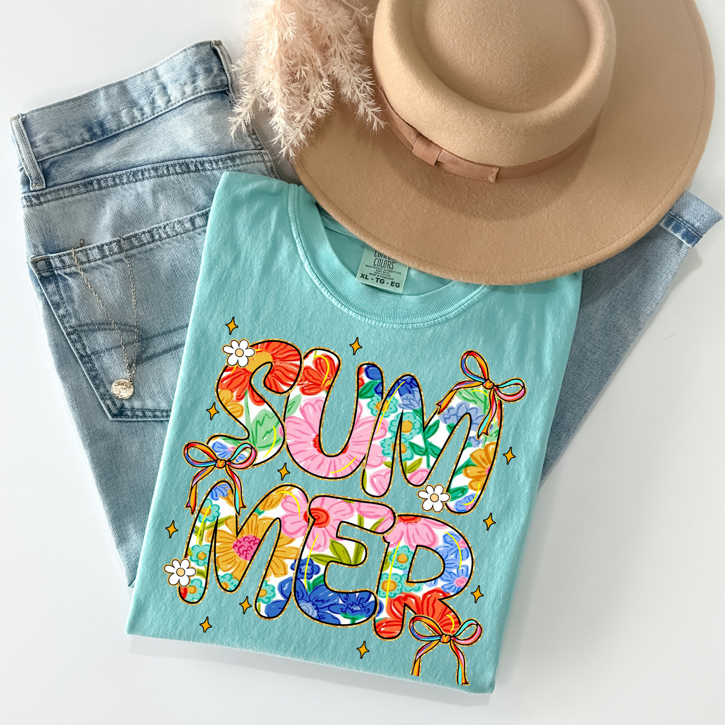 Summer DTF Transfer S157