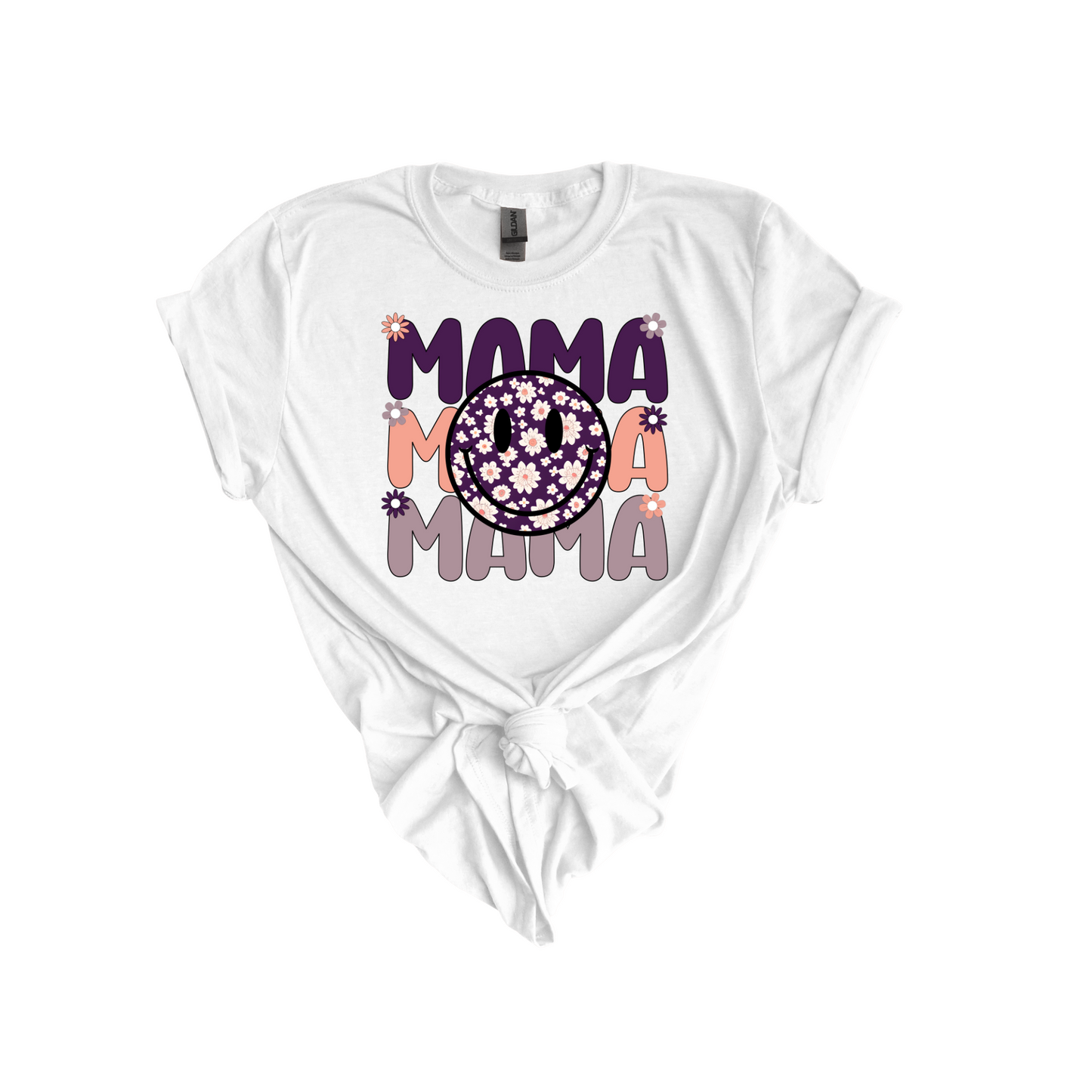 Mama smiley DTF transfer N20