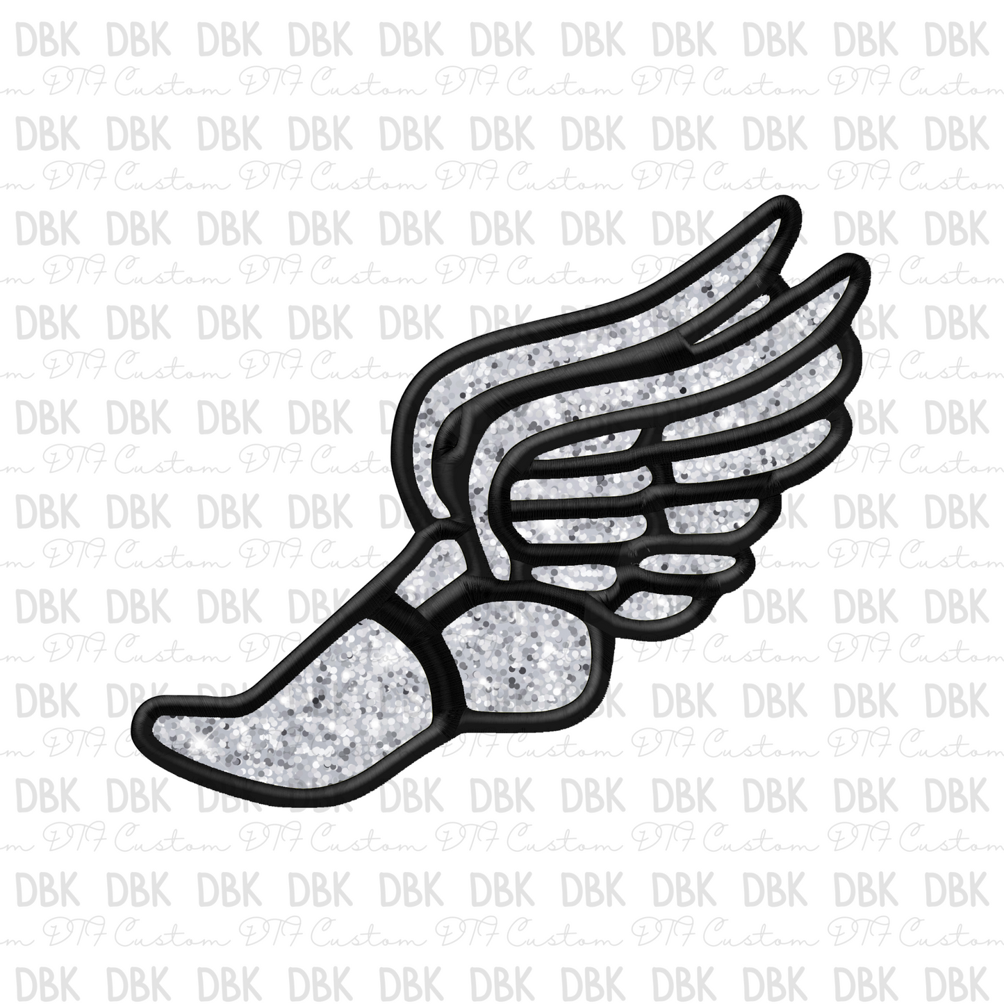 Track DTF transfer C62