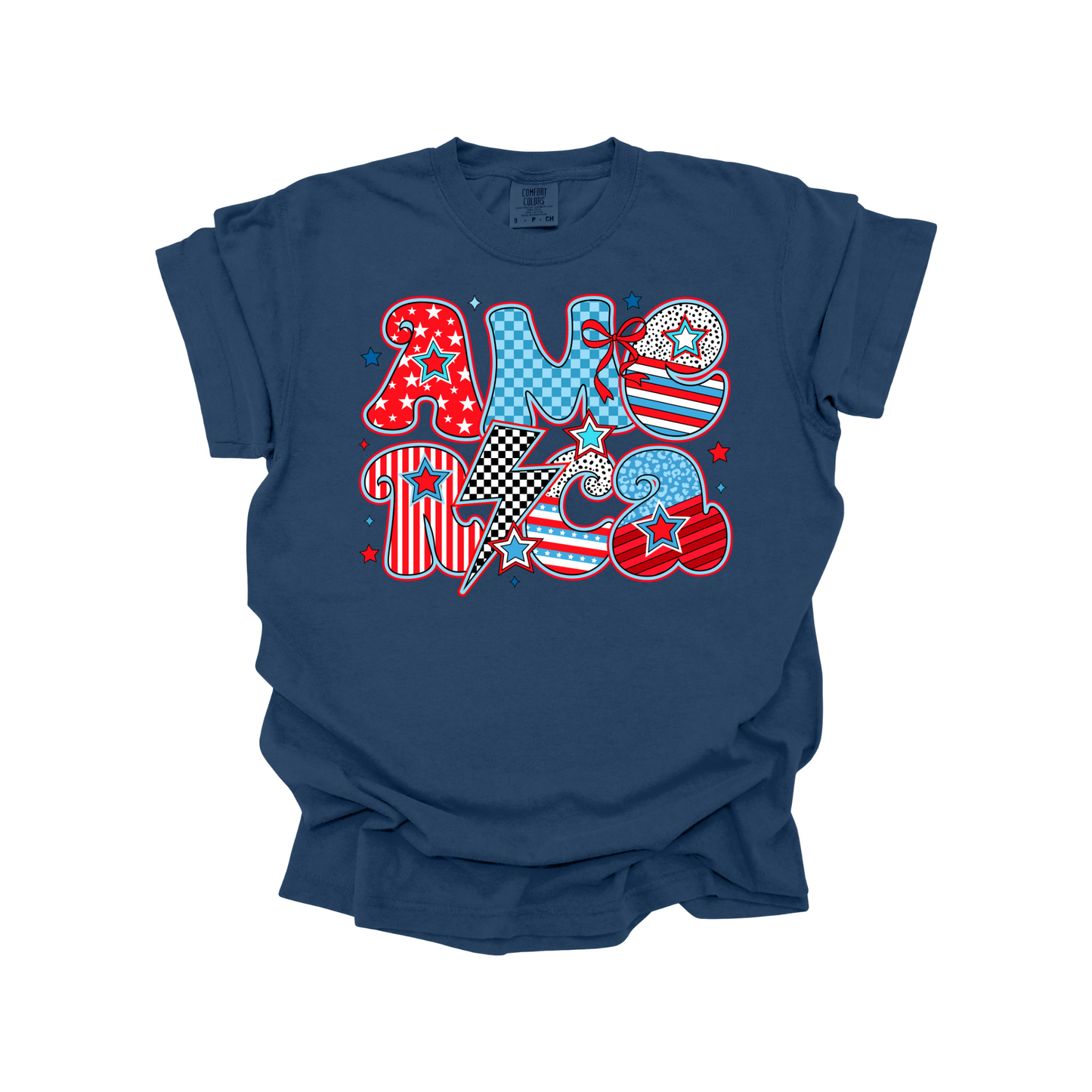 America DTF Transfer R194