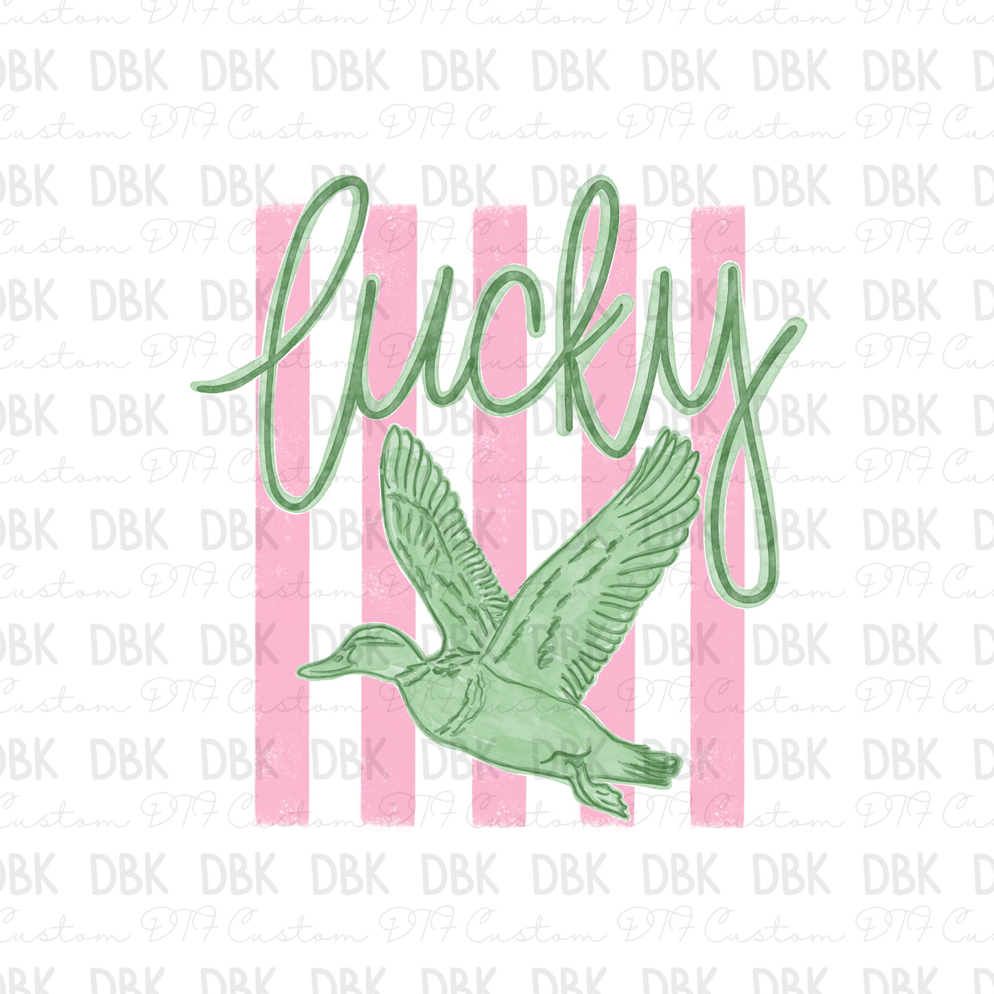 Lucky Duck DTF Transfer