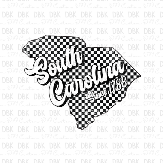 South Carolina DTF transfer M101