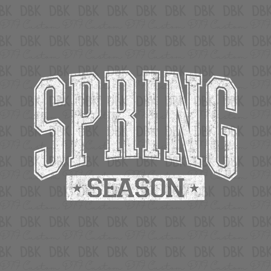 Spring Season DTF Transfer WHITE