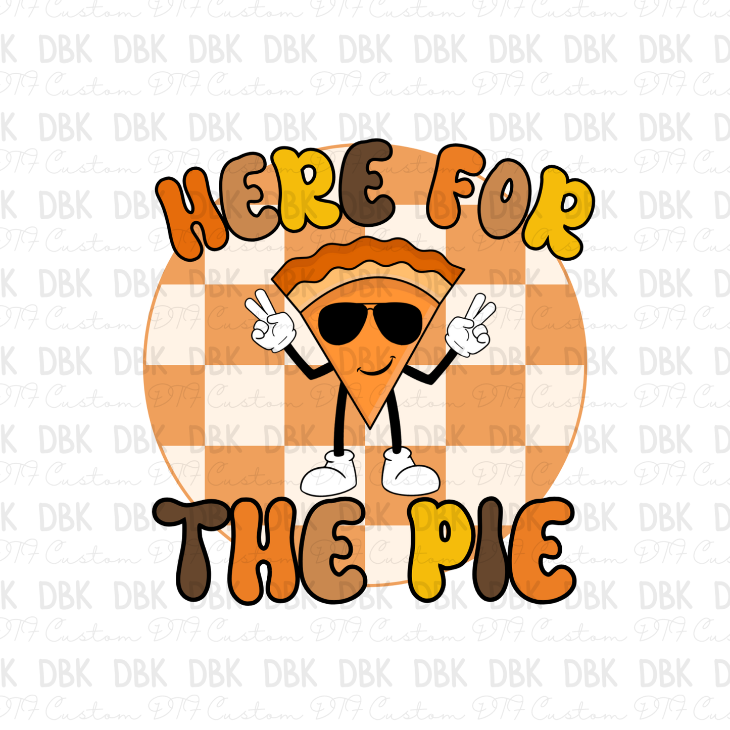 Here for the pie DTF transfer T31