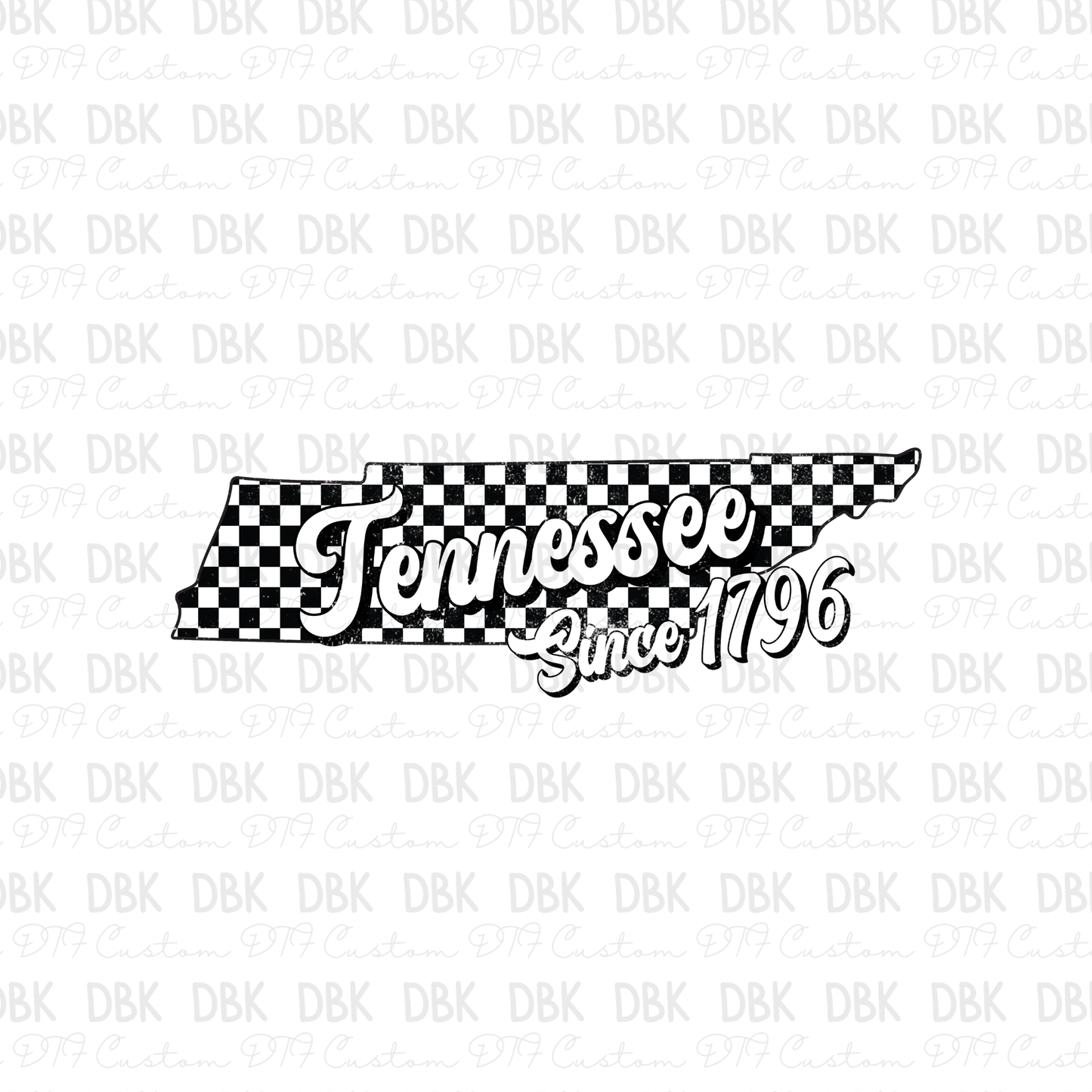 Tennessee DTF transfer M103