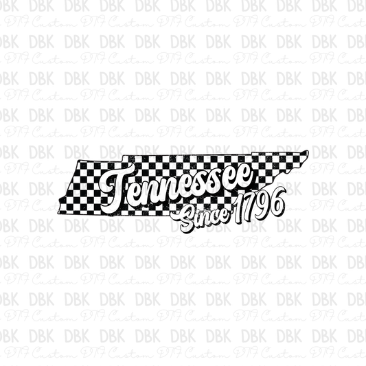 Tennessee DTF transfer M103