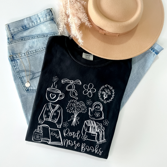 Read more books DTF Transfer WHITE