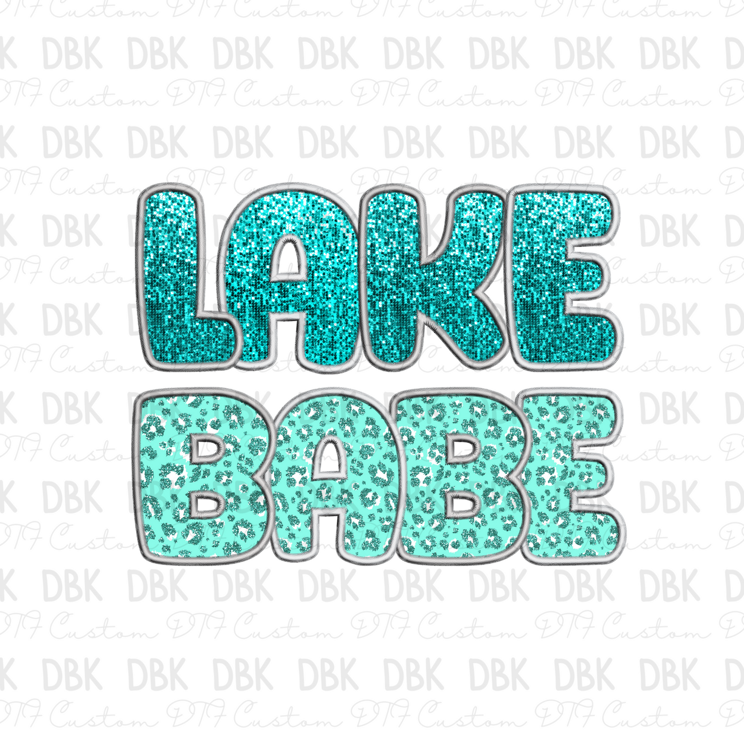 Lake Babe DTF Transfer S30