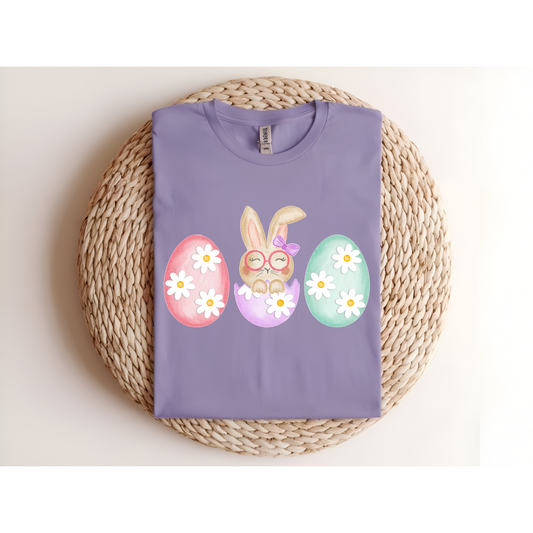 Girl eggs DTF Transfer