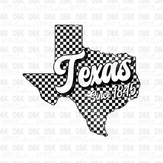 Texas DTF transfer M104