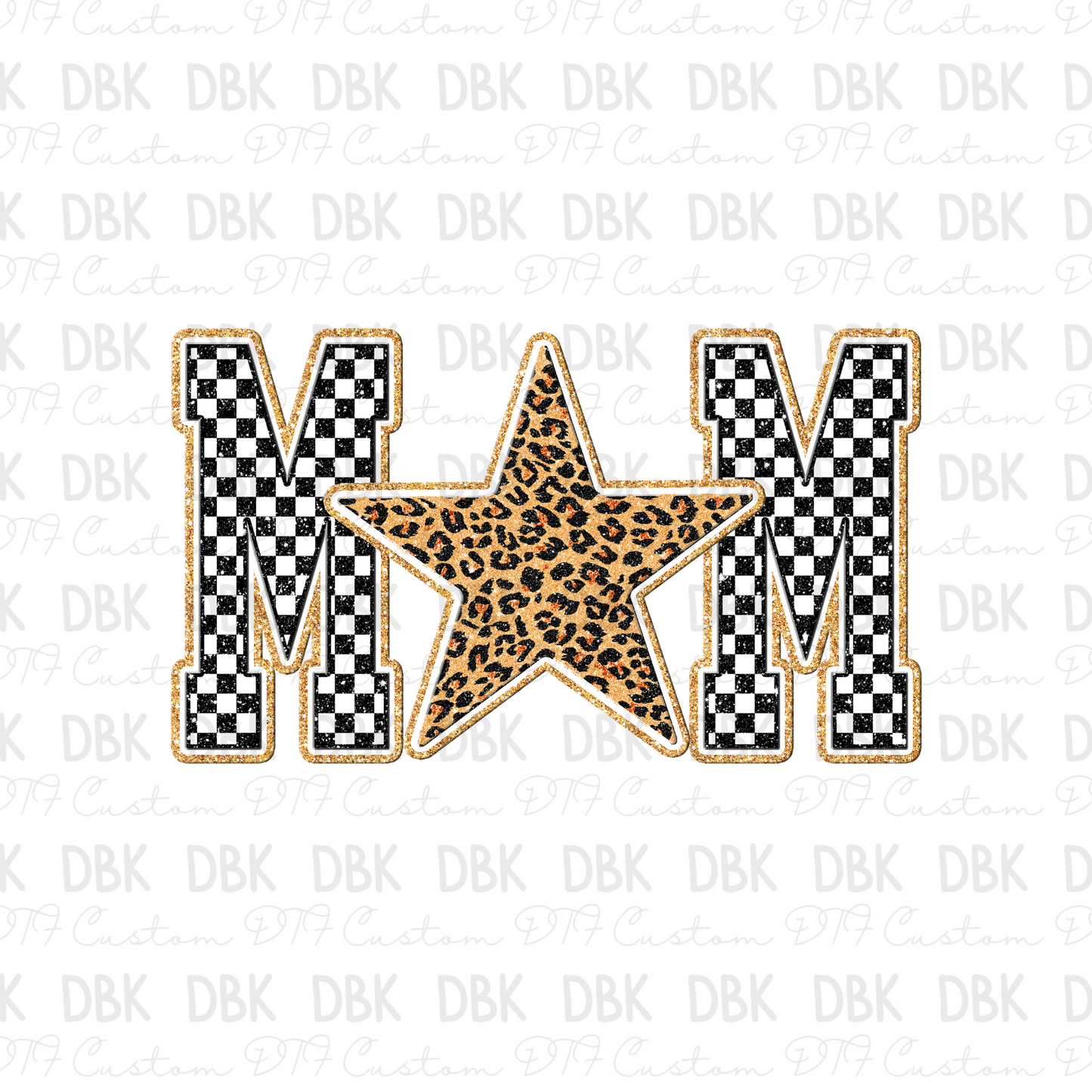 Mom DTF Transfer N72