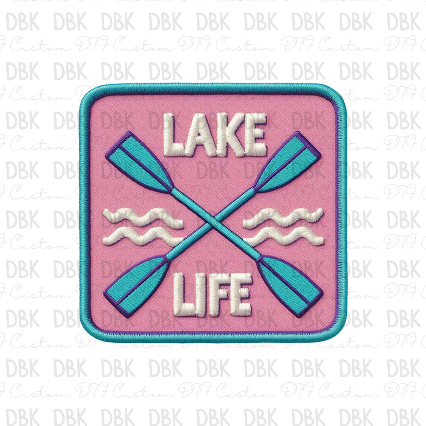 Lake Life DTF transfer B65