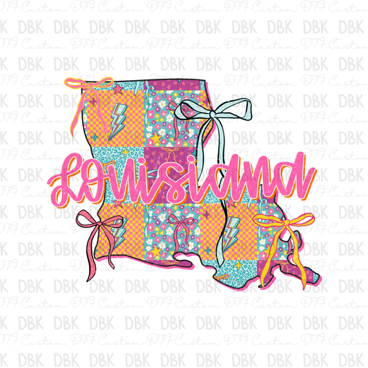 Louisiana DTF Transfer