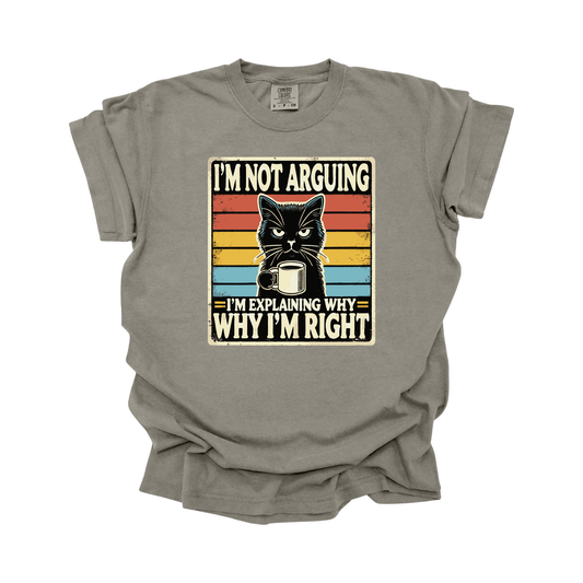 I'm not arguing cat DTF Transfer