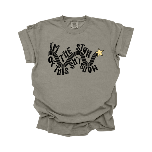 I'm the star of this show DTF Transfer BLACK Z29