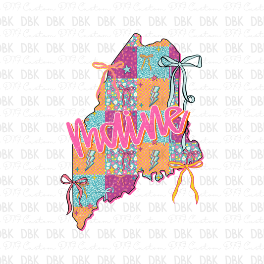 Maine DTF Transfer