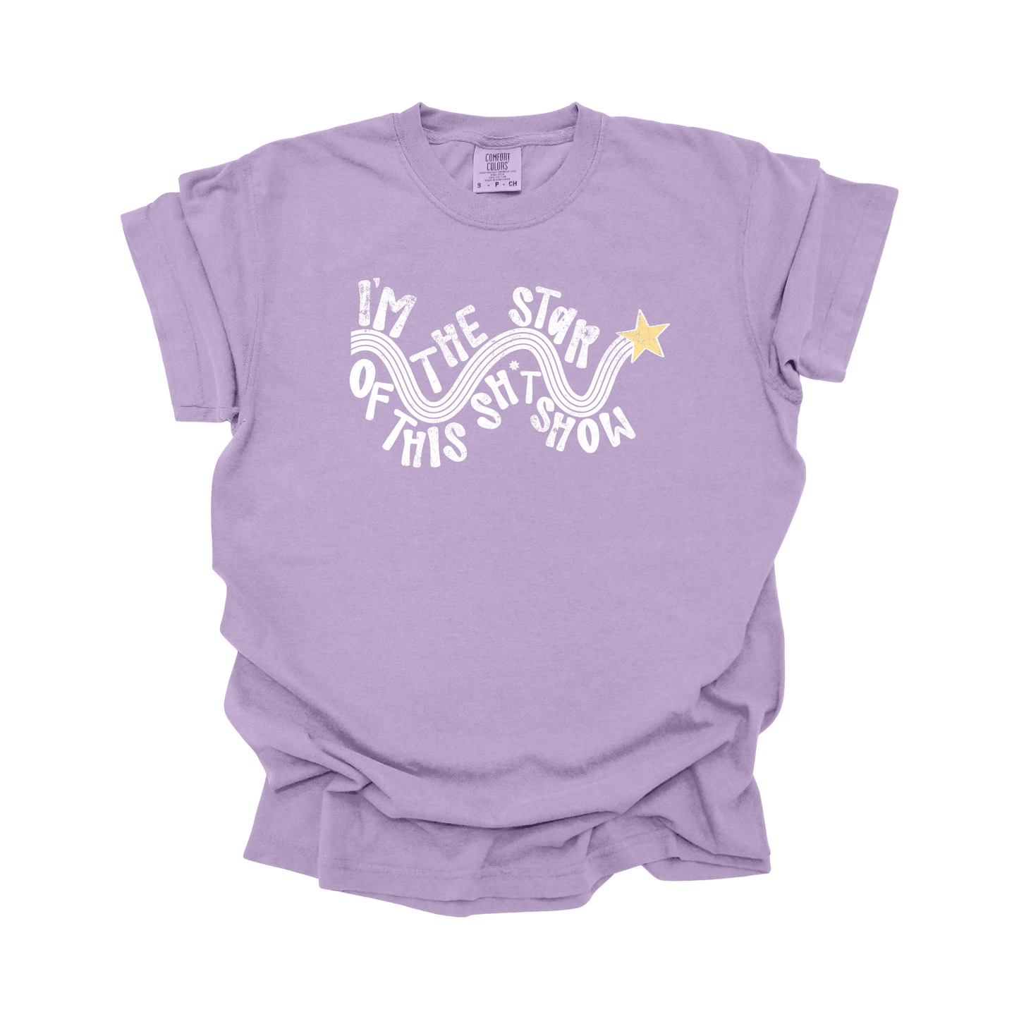 I'm the star of this show DTF Transfer WHITE Z30