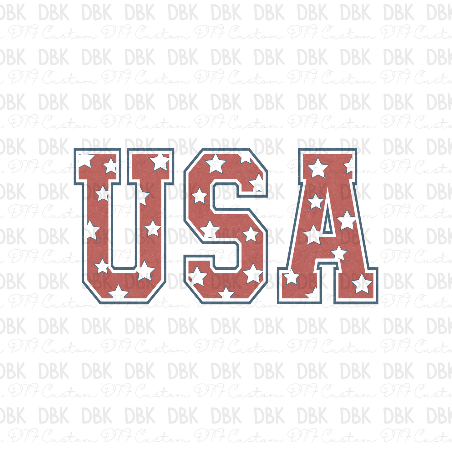 USA DTF Transfer R24