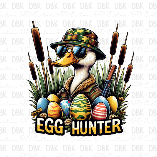 Egg hunter DTF Transfer W49