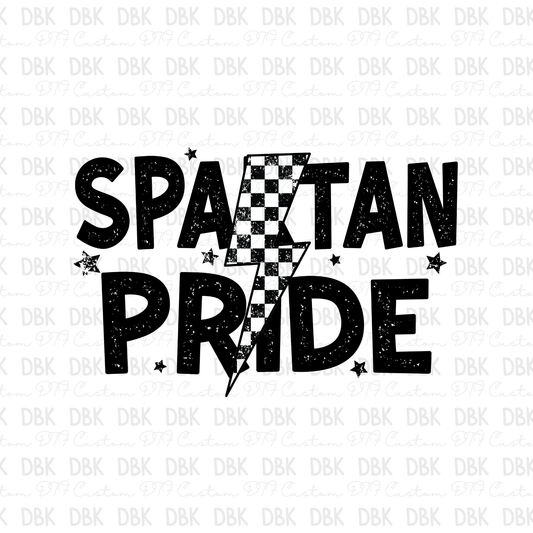 Spartan Pride DTF Transfer M32