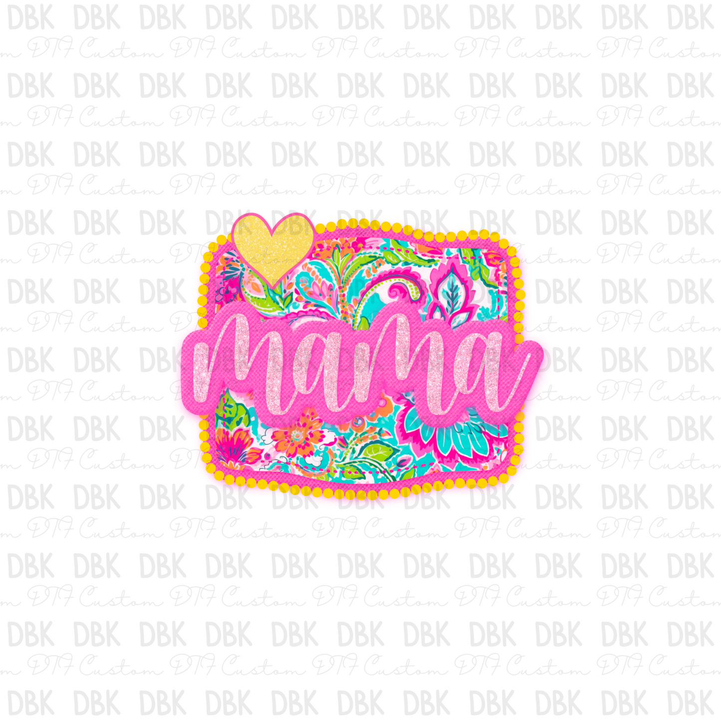 Mana DTF transfer B94