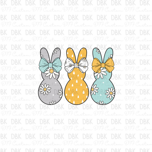 Daisy peeps DTF Transfer W10