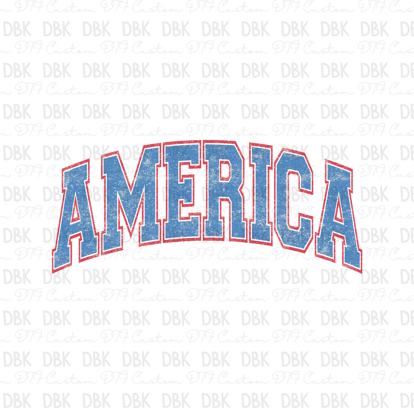 America DTF Transfer R181