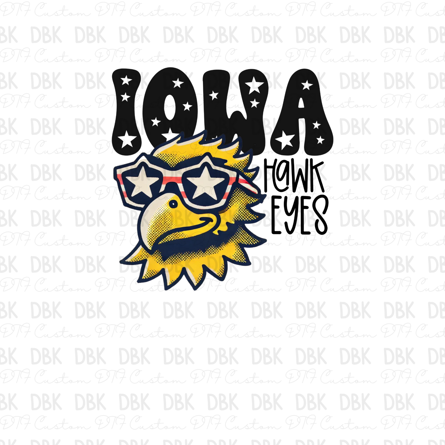 Iowa DTF Transfer M9