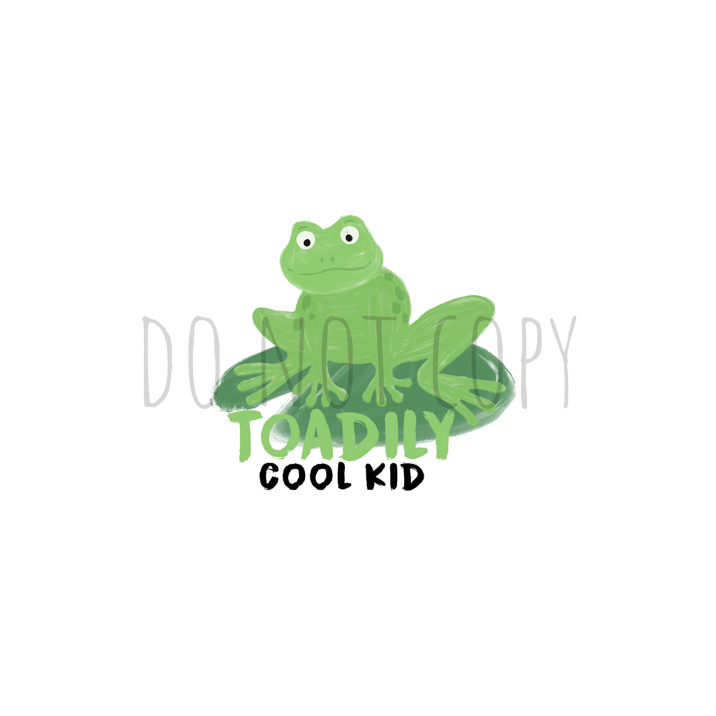 Toadily awesome DTF transfer