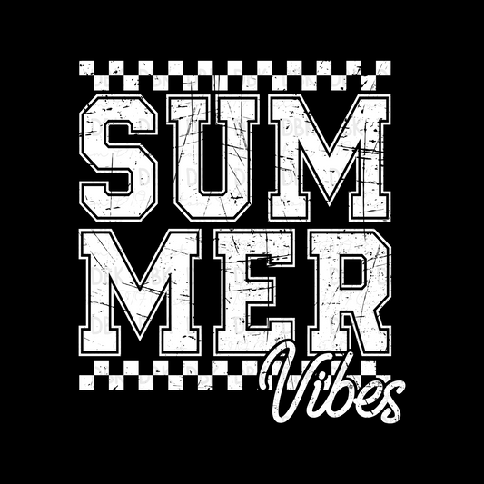 Summer Vibes DTF Transfer