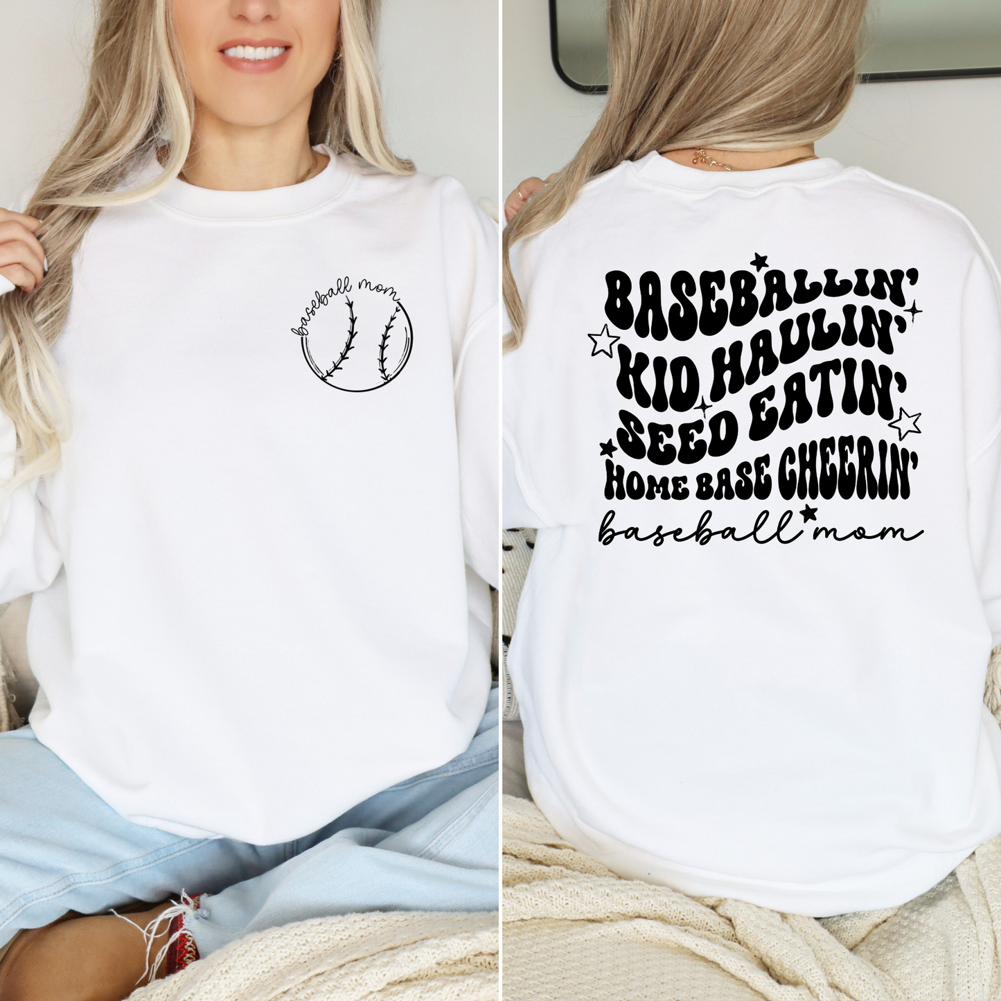 Baseball Mama Gang Sheet P87