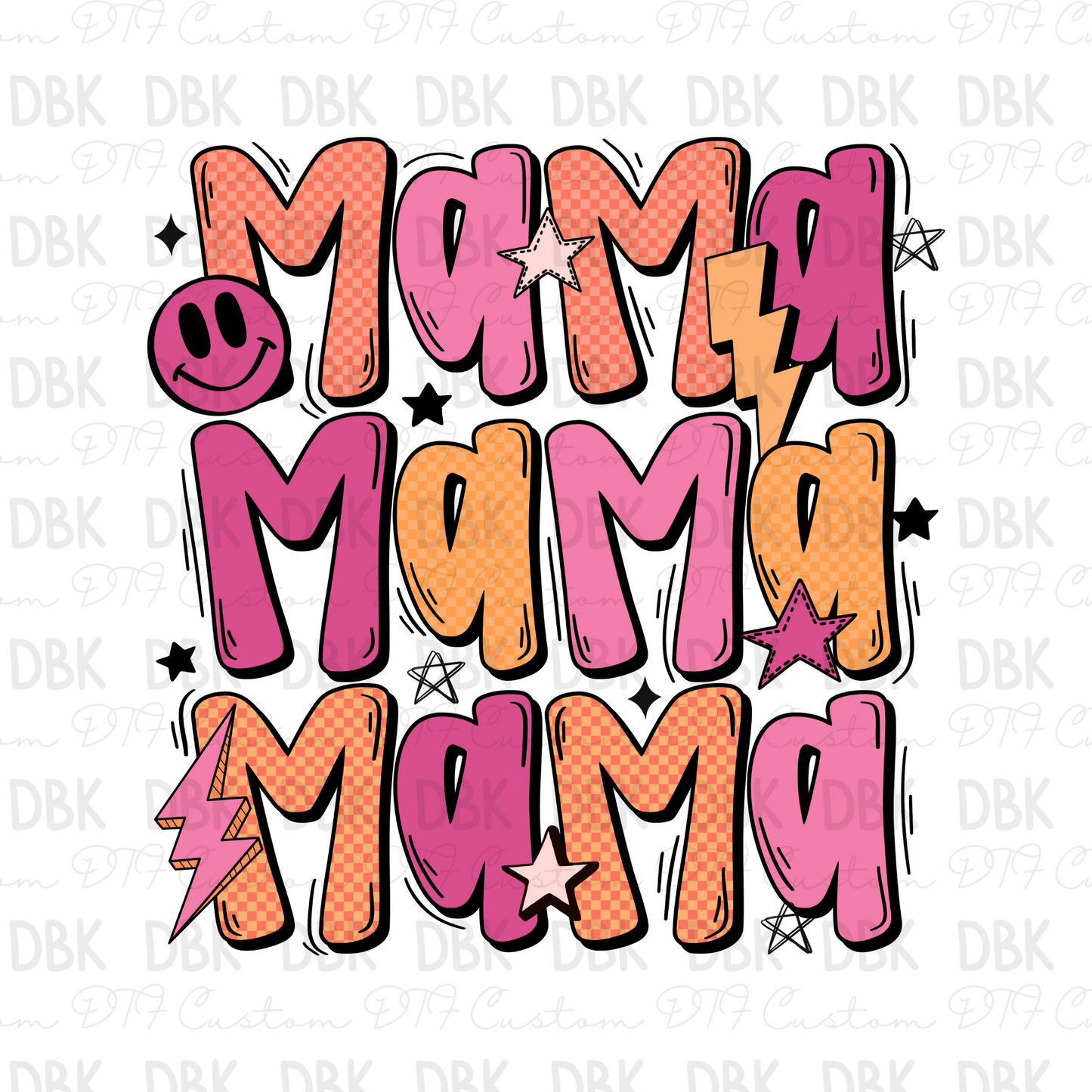 Mama DTF Transfer