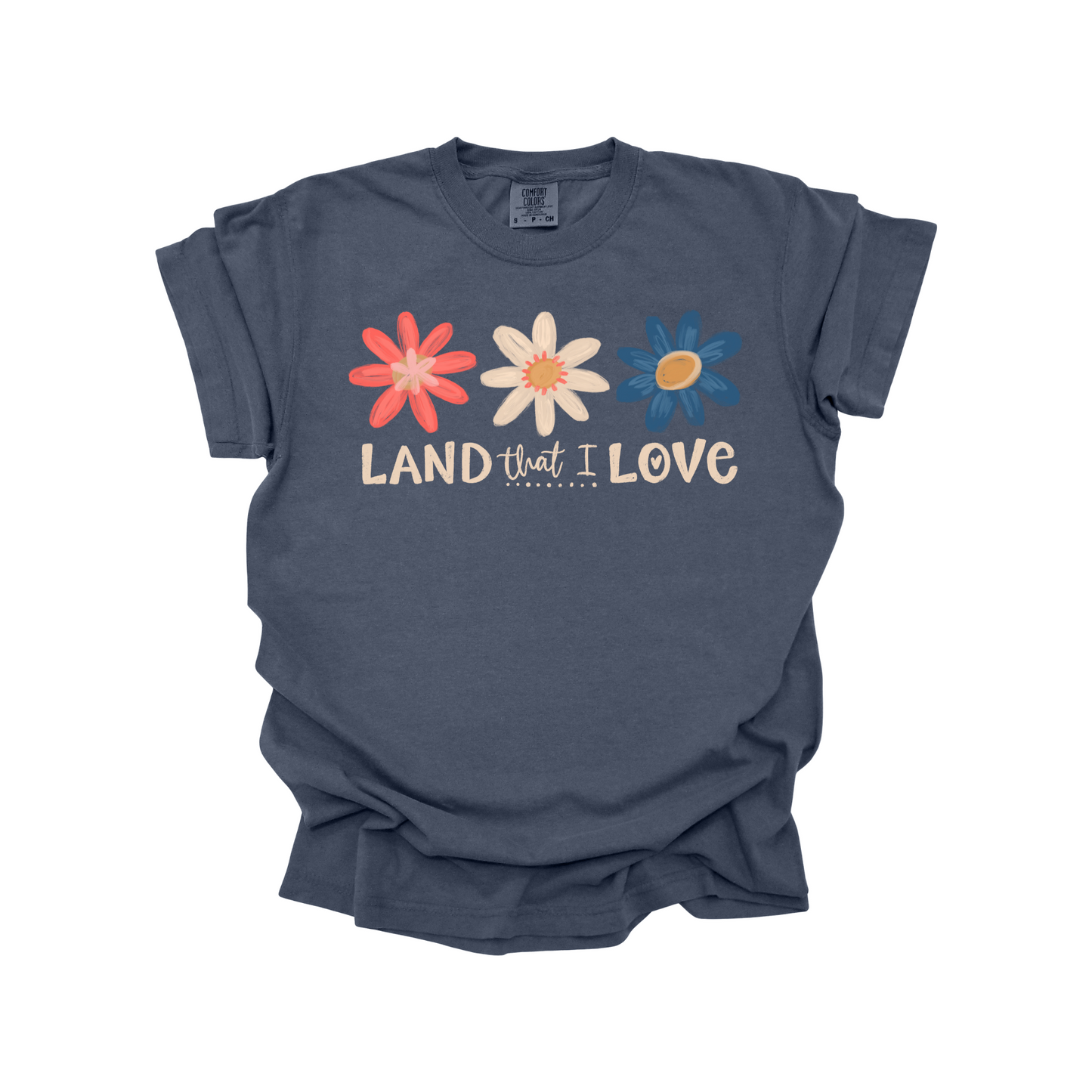 Land That I Love DTF Transfer