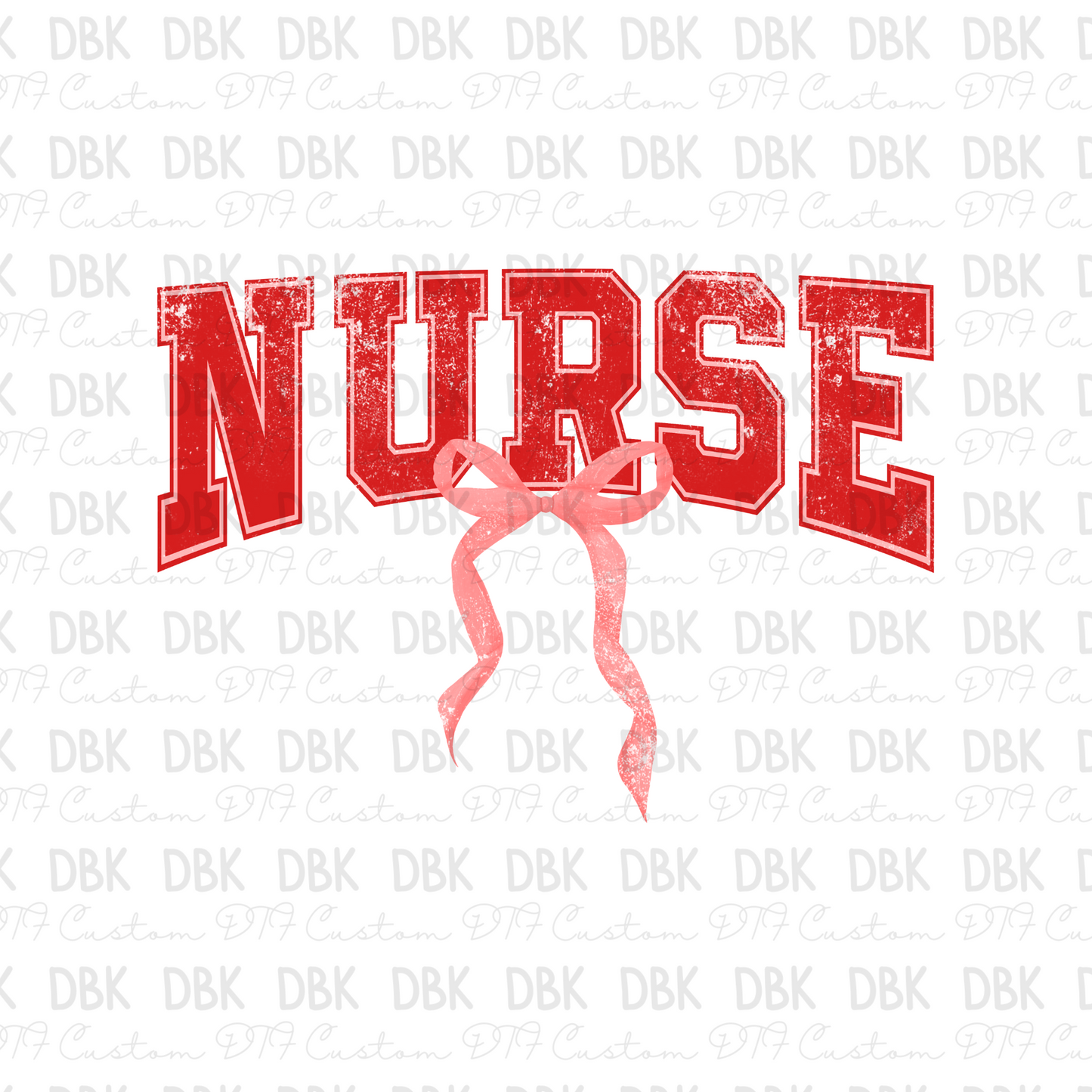 Nurse DTF Transfer