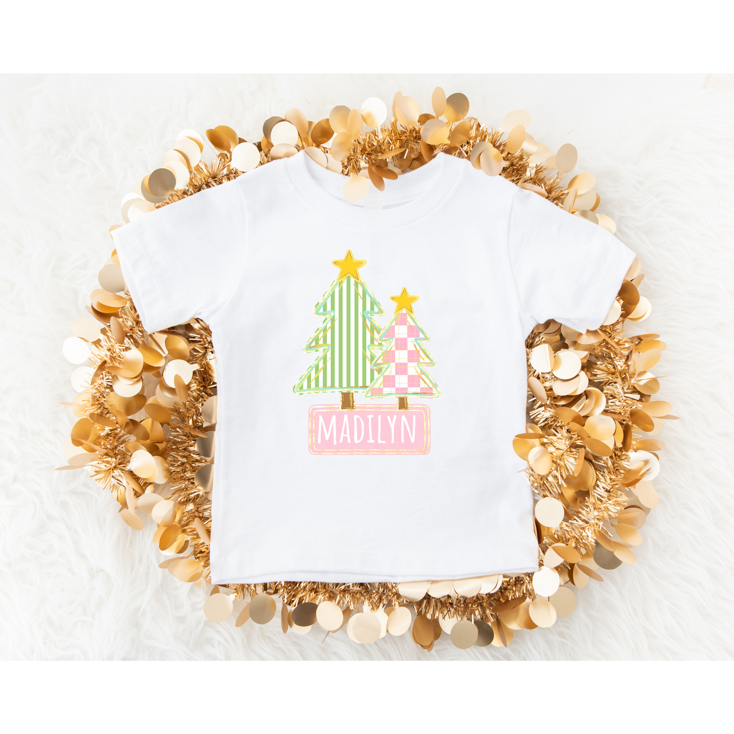 Christmas Name Shirt #5