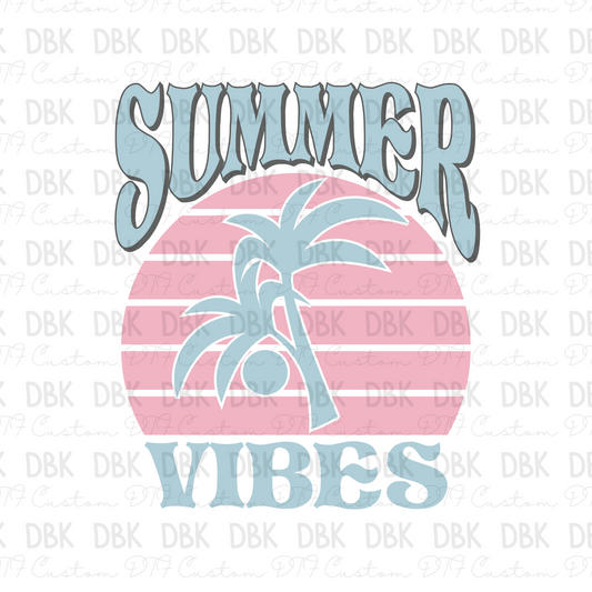 summer vibes DTF Transfer S29