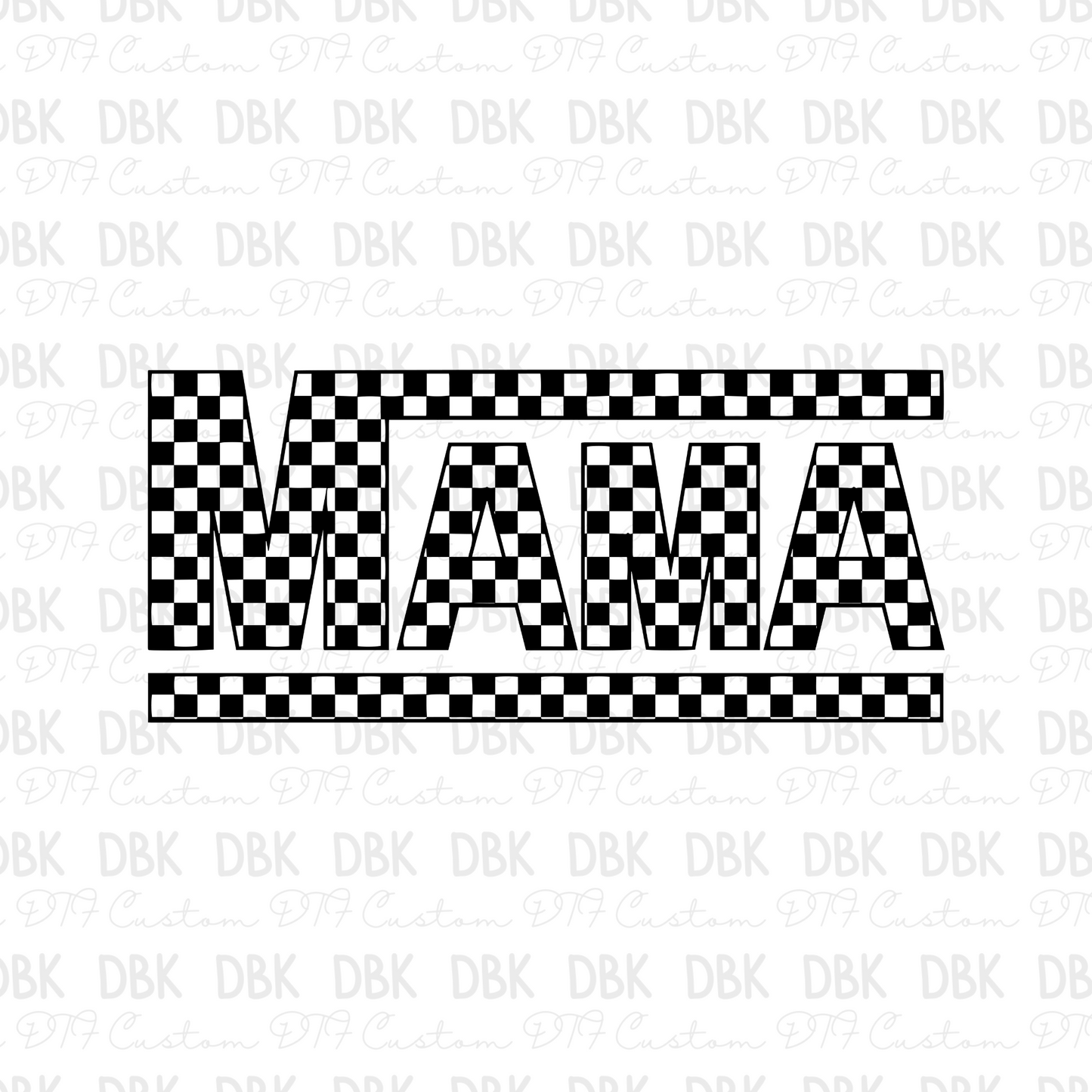 MAMA DTF Transfer