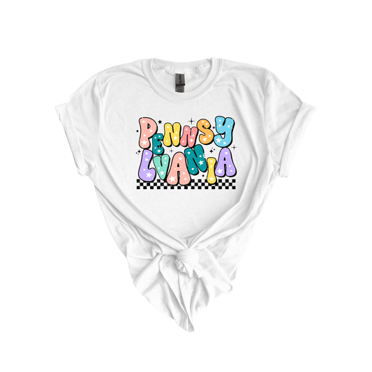 Pennsylvania DTF transfer