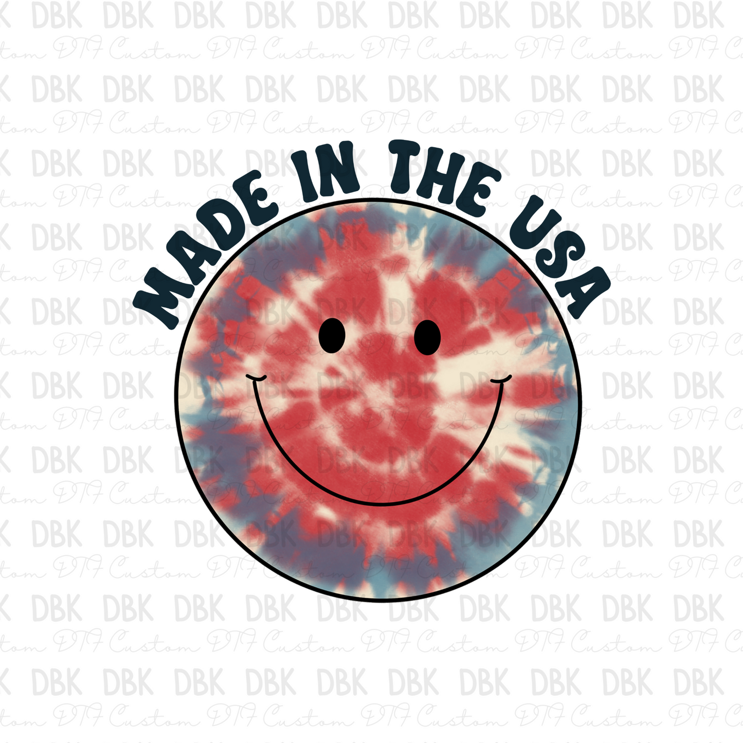 Made in the USA DTF Transfer R112