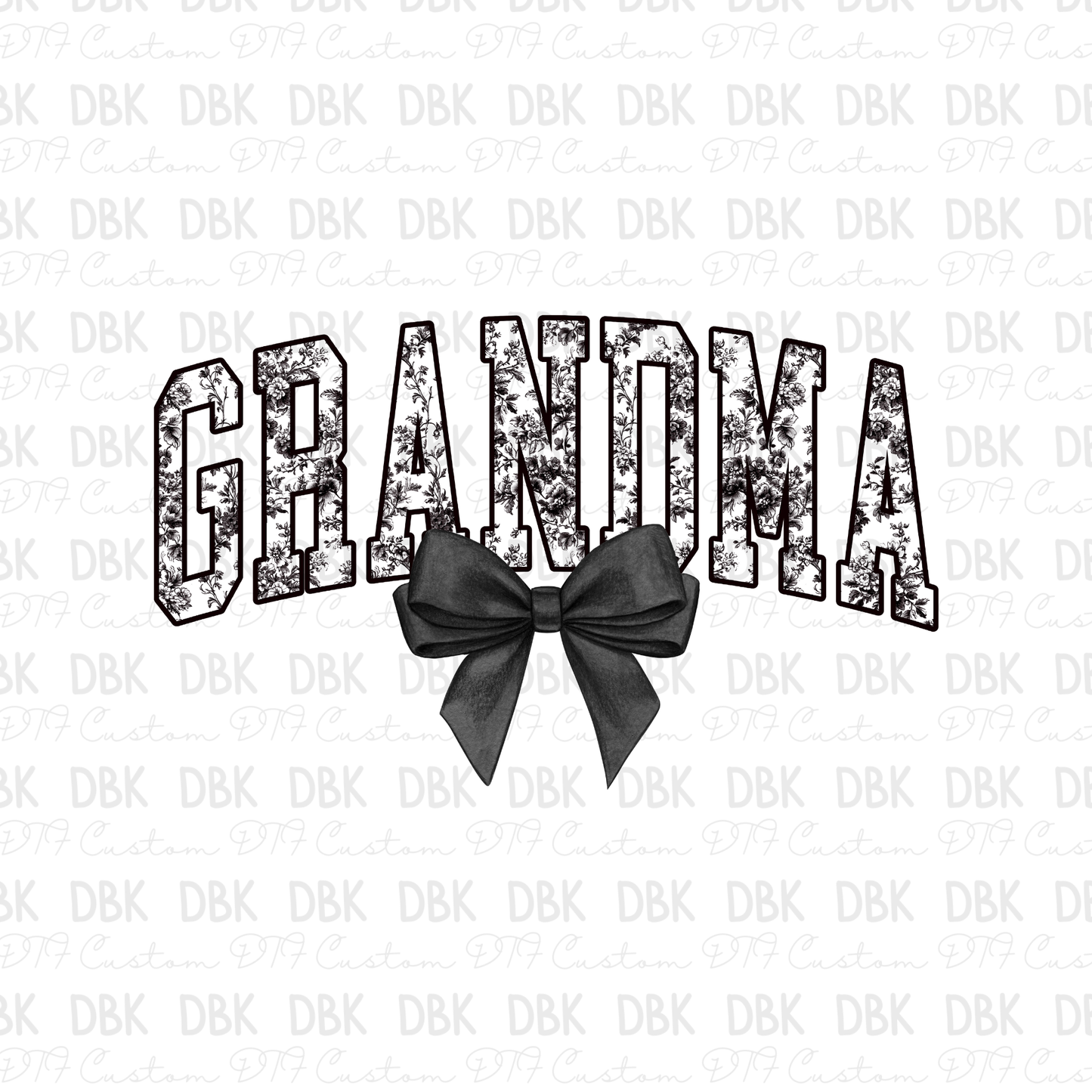 Grandma DTF Transfer