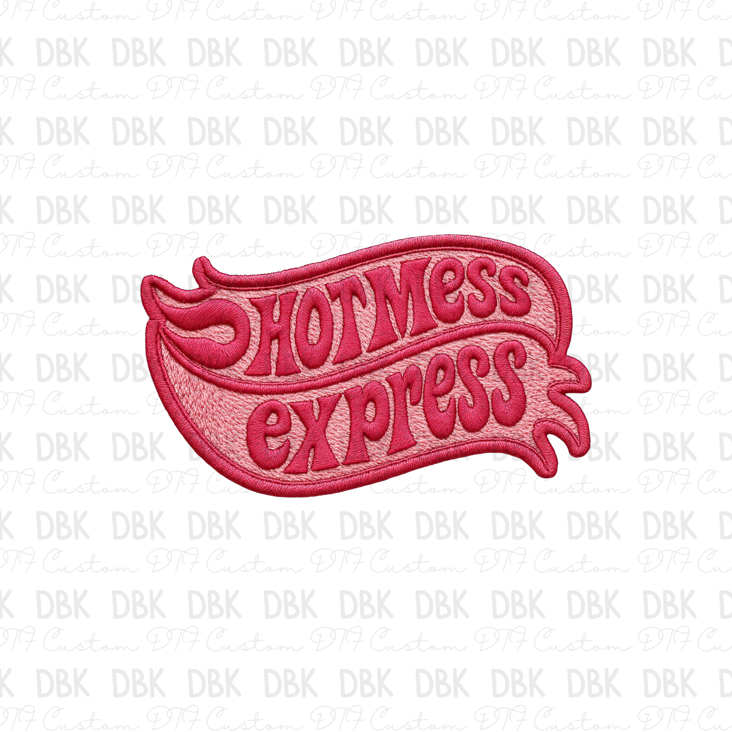 Hot mess express DTF transfer B338