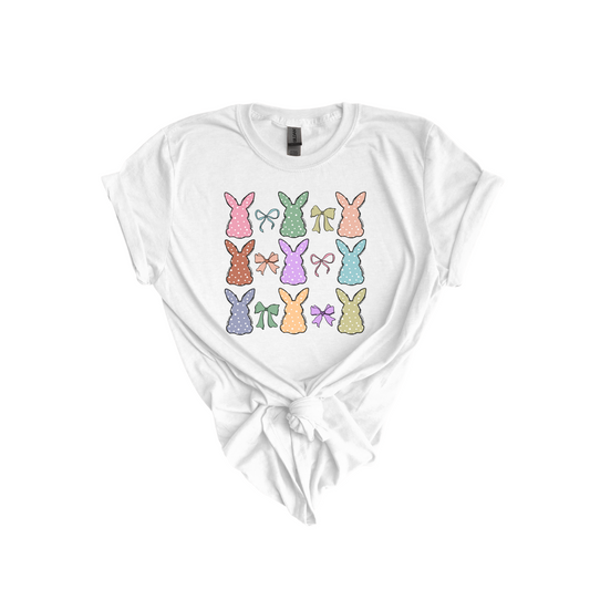 Easter & Bows DTF transfer  W42